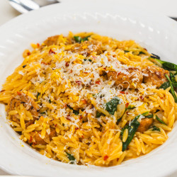 Chicken Sausage Orzo