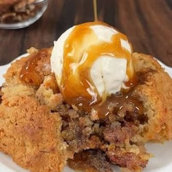 Carrot Cake Cobbler