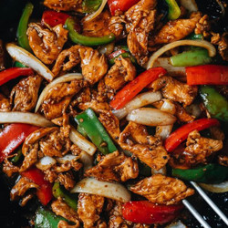 Black Pepper Chicken