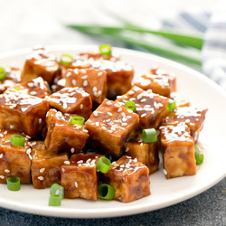 Crispy Sesame Tofu