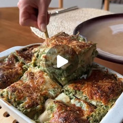 Makkelijke Eiwitrijke Groenten Lasagne