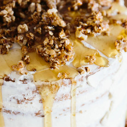 Recipe: Honey-apple Layer Cake