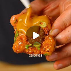 Honey Popcorn Chicken