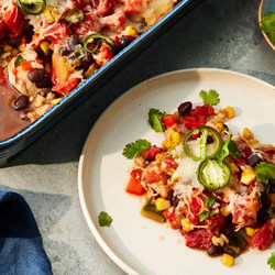 Dash Diet Mexican Bake