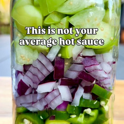 Fermented Green Hot Sauce