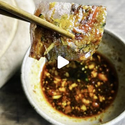 Rice Paper Pancakes