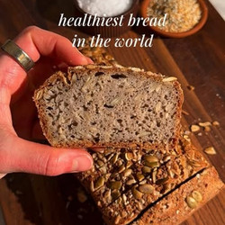 Incredible Gluten-free Protein-rich Bread