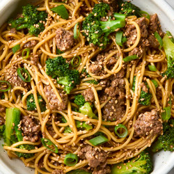 Beef and Broccoli Noodles Recipe