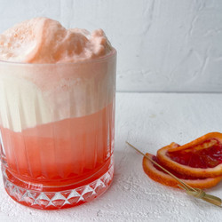 Aperol Ice-cream Float easy dessert