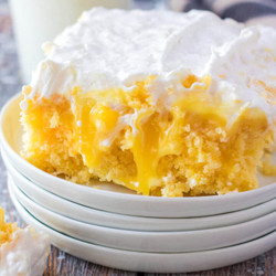 Pineapple Poke Cake