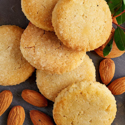 Keto Shortbread Cookies