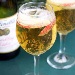 Homemade Sparkling Apple Cider