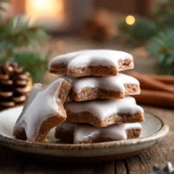 Traditional Zimtsterne Recipe (german Cinnamon Star Cookies)