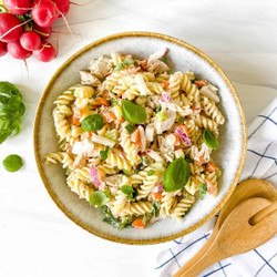 Turkey Pasta Salad