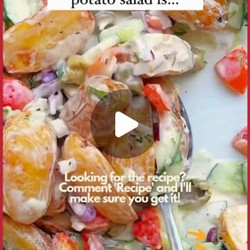 Greek Potato Salad