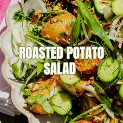 Roasted Potato Salad With Pistachios And Dill