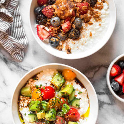 Cottage Cheese Bowl