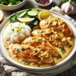 Creamy Ginger Chicken