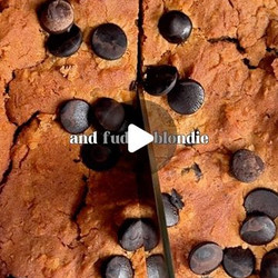 Butter Bean Blondies