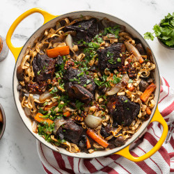 Wine-braised Short Rib Noodle Bake