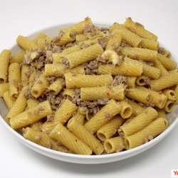 Rigatoni With Italian Pork Sausage And Artichokes