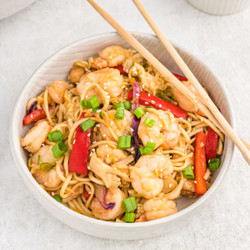 Shrimp Lo Mein