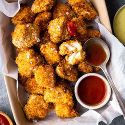 Homemade Crispy Air Fryer Chicken Nuggets