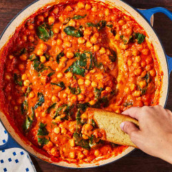 Chickpeas Alla Vodka