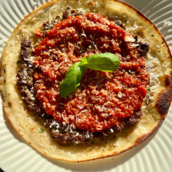 Meatball Smash Tacos