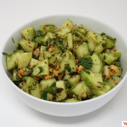 Indian Cucumber Salad (koshimbir)