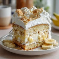 Banana Pudding Cake