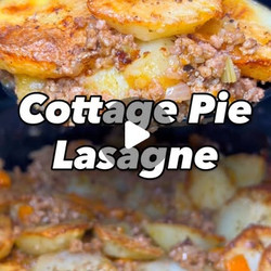 Cottage Pie Lasagne - easy cook