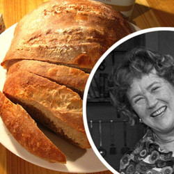 Julia Child’s French Bread Recipe