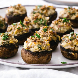 Stuffed Mushrooms