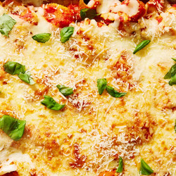 Chicken Nugget Parm Casserole