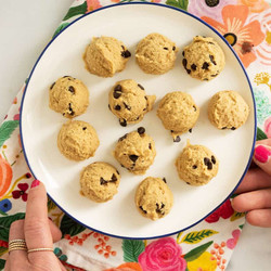 Chickpea Cookie Dough (so Yum)