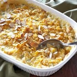 Hot Chicken Casserole