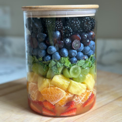Layered Fruit Salad