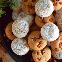 Soft Baked Cinnamon Chip Cookies