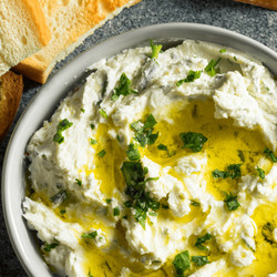 Whipped Feta Dip | Easy Creamy Whipped Feta Recipe