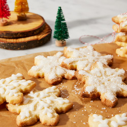 Holiday Butter Cookies