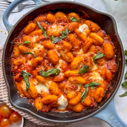 Creamy Tomato Gnocchi