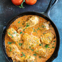 Chicken Paprikash