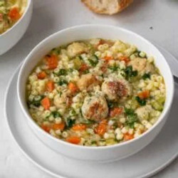 Chicken Meatball Soup