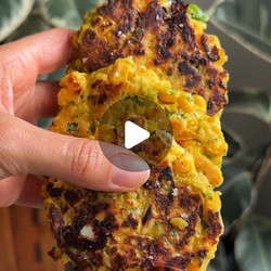 Corn Fritters With Feta And Coriander