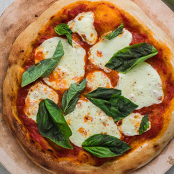 Sourdough Discard Pizza Crust