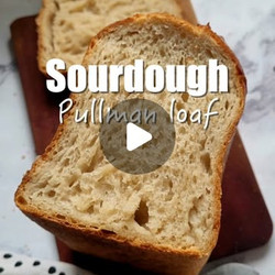 Effortless Sourdough Pullman Loaf Hack