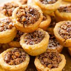 Pecan Tassies (pecan Pie Cookies)