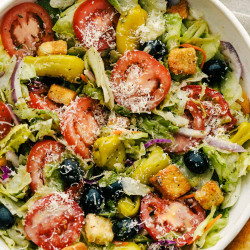 Copycat Olive Garden Salad