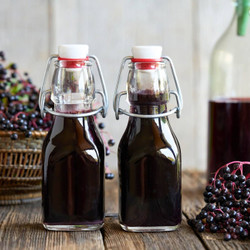 Homemade Elderberry Syrup (dried Or Fresh Berries)